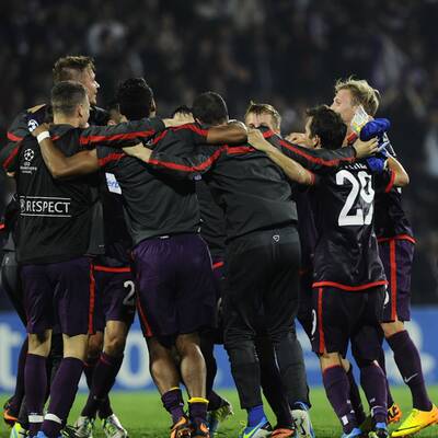 So jubelte Austria über CL-Quali