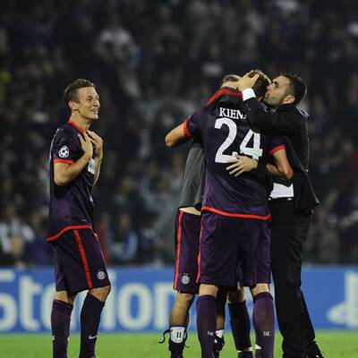 So jubelte Austria über CL-Quali