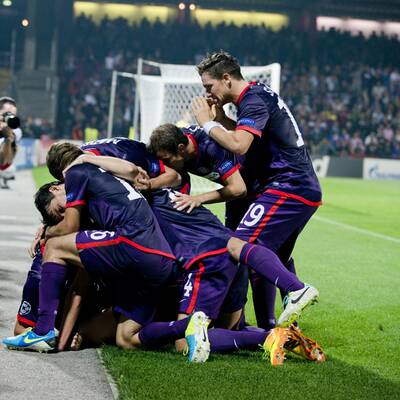 So jubelte Austria über CL-Quali