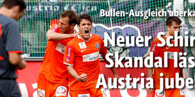 Austria jubelt nach Schiri-Skandal