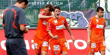 Austria jubelt nach Schiri-Skandal