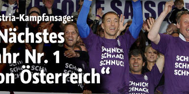 Kampfansage für nächstes Jahr