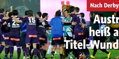 Austria heiß auf das Titelwunder