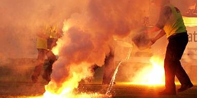 Randale bei Magna - Austria