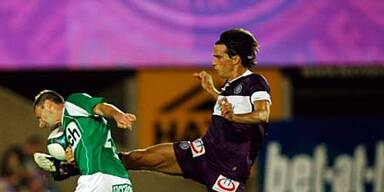 Austria schießt Mattersburg vom Platz