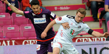 Hosiner mit Hattrick gegen WAC