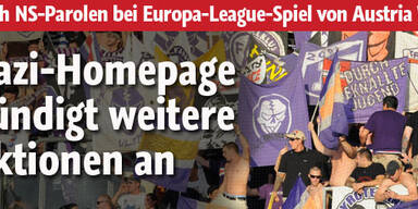 Austria: Nazi-Seite kündigt Aktionen an