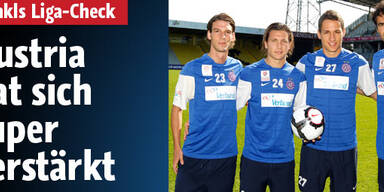 Austria hat sich super verstärkt