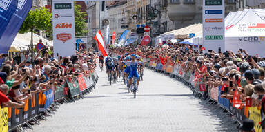 Steyr im Zeichen der Tour of Austria