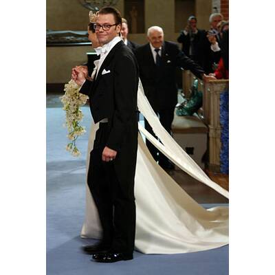 Hochzeit in Schweden: Das Brautpaar