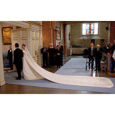 Hochzeit in Schweden: Das Brautpaar