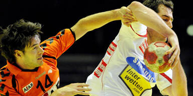 Handball: Österreich überrollt Holland