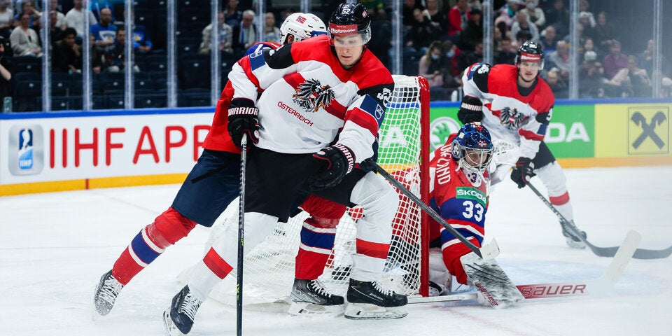 3:5 - Eishockey-Team von Norwegen ausgebremst