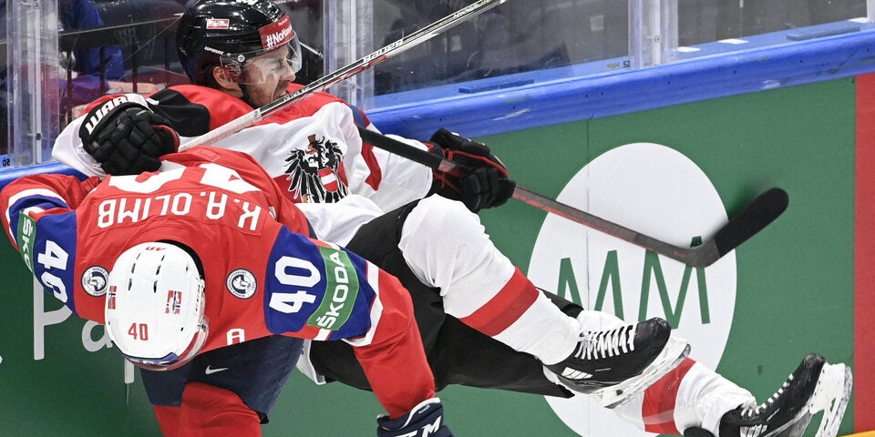 3:5 - Eishockey-Team von Norwegen ausgebremst