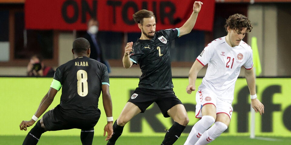 Österreich gegen Dänemark