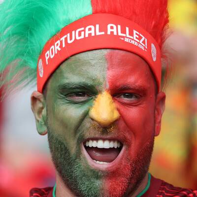 Die besten Bilder Portugal - Österreich