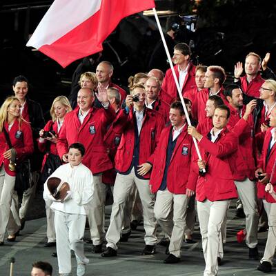 Österreichs Einmarsch bei Eröffnungsfeier