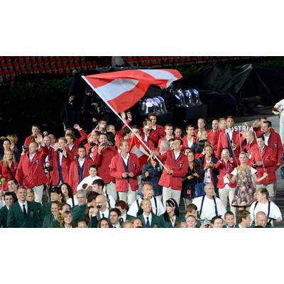 Österreichs Einmarsch bei Eröffnungsfeier