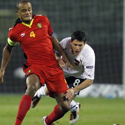 Die Bilder zu BEL - AUT