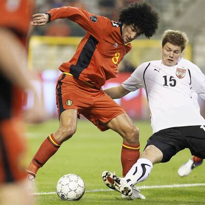 Die Bilder zu BEL - AUT