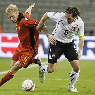 Die Bilder zu BEL - AUT