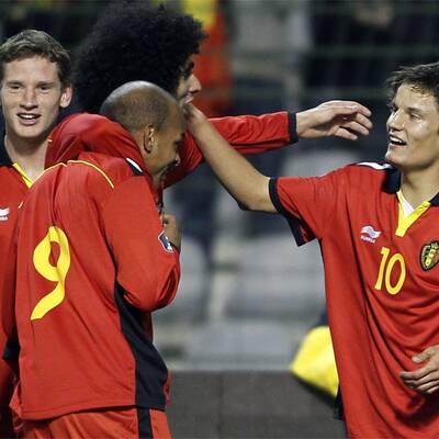 Die Bilder zu BEL - AUT