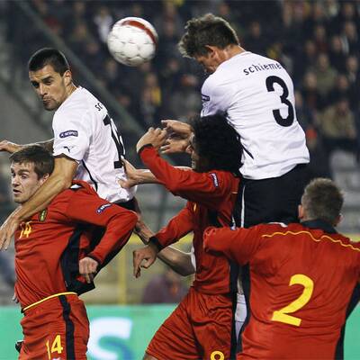 Die Bilder zu BEL - AUT