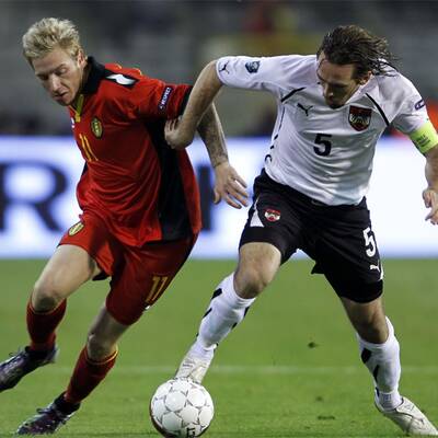 Die Bilder zu BEL - AUT