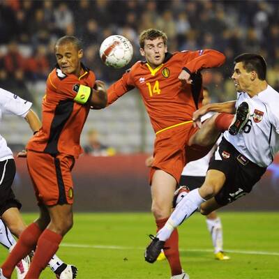 Die Bilder zu BEL - AUT