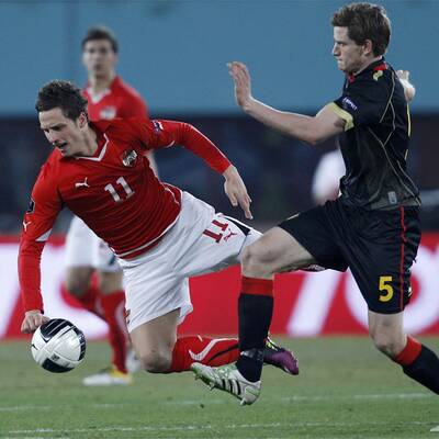 Die Bilder der ÖFB-Heimpleite