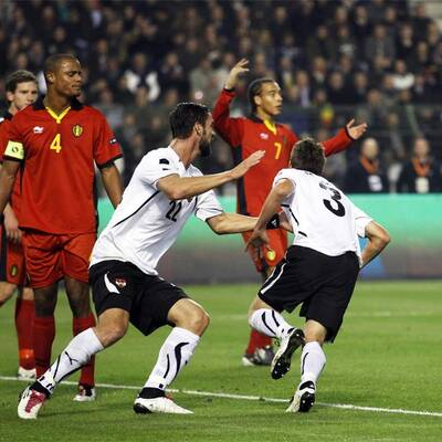 Die Bilder zu BEL - AUT