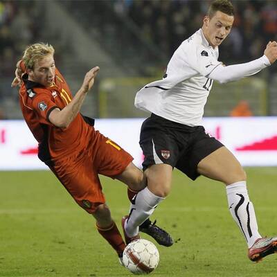 Die Bilder zu BEL - AUT