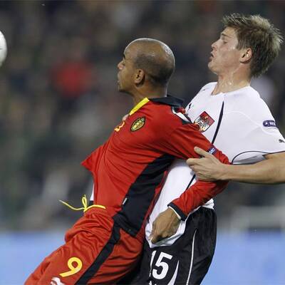 Die Bilder zu BEL - AUT