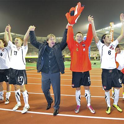 Die Bilder zu BEL - AUT