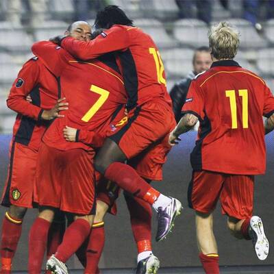 Die Bilder zu BEL - AUT