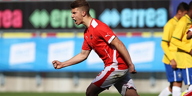 U16-Team schlägt Brasilien