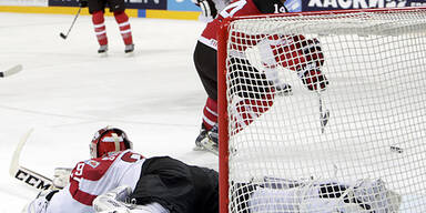 Frankreich schie&szlig;t &Ouml;sterreich zur B-WM