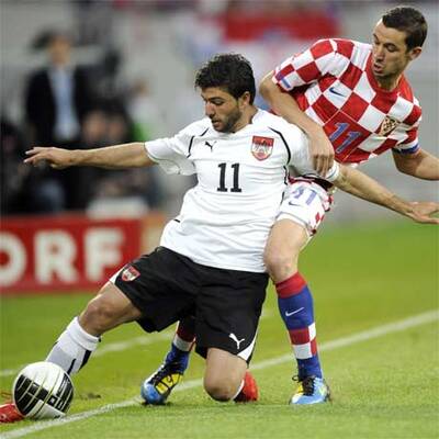 Österreich - Kroatien 0:1