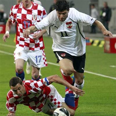 Österreich - Kroatien 0:1