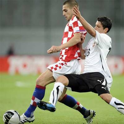 Österreich - Kroatien 0:1