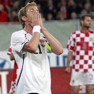 Österreich - Kroatien 0:1