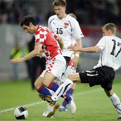 Österreich - Kroatien 0:1