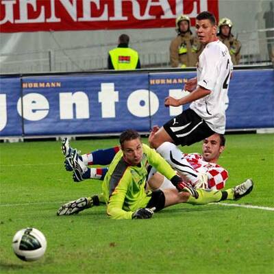 Österreich - Kroatien 0:1
