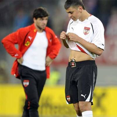 Österreich - Kroatien 0:1