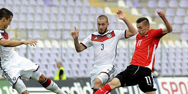 U19 gegen Deutsche chancenlos