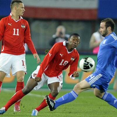 Österreich - Griechenland