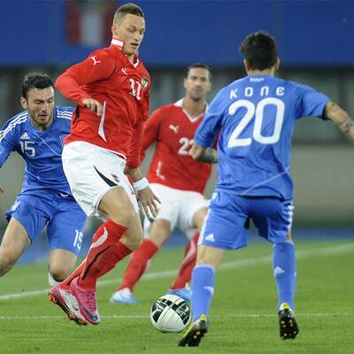 Österreich - Griechenland