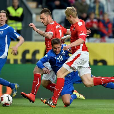 Die Bilder zu Österreich - Island