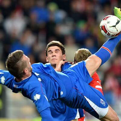 Die Bilder zu Österreich - Island