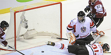 Lettland schickt &Ouml;sterreich in WM-Keller